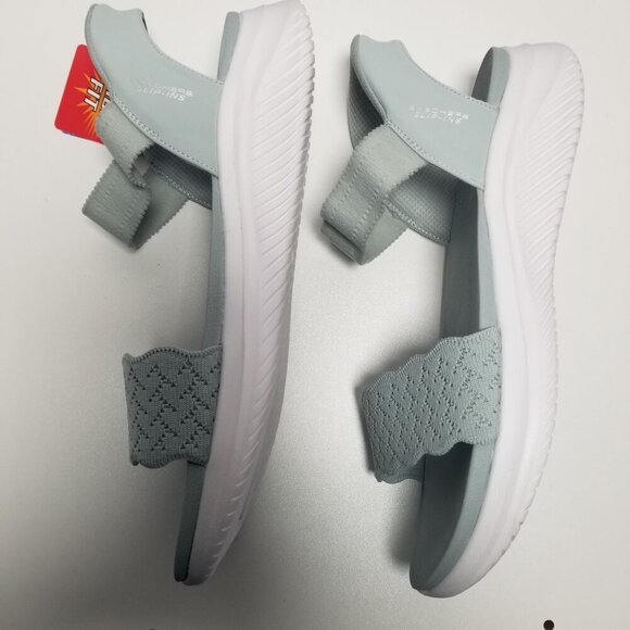 Skechers Handsfree Slip-ins Women's Vegan Sage Sandals Sz 11 Wide - Picture 8 of 13